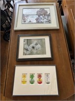 Lot of Assorted Framed Pictures