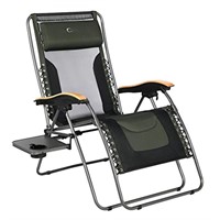 PORTAL Zero Gravity Chair, Oversized, Green