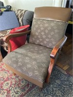 Leather Recliner & Chair