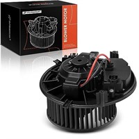 A-Premium Front HVAC Heater Blower Motor and
