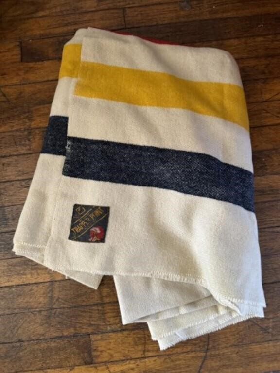 Trapper Point Wool Blanket