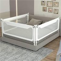 melafa365 Bed Rails for Toddlers, Upgrade Height