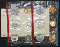 1963 US Double Mint Set in Envelope