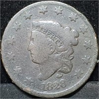 1828 US Large Cent