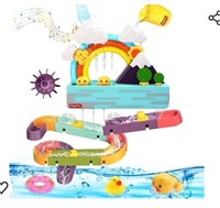 HOLY Fun Baby Bath Toy, Interactive Light Up