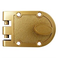 NU-SET Lock  Jimmy Proof Style Deadbolt Lock