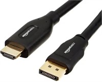 Amazon Basics - DisplayPort - HDMI -