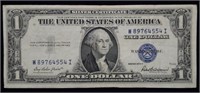 1935 F $1 Silver Certificate Nice Grade Note