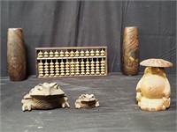 Asian wood items