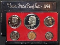 1974 US Mint Proof Set w/ Ike Dollar