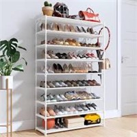 Kitsure 9-Tier Tall Shoe Rack For Closet - Shoe
