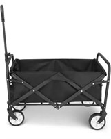 Folding Wagon Cart,Portable Heavy Duty Utility