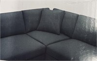 (Final Sale-Box 3 of 5 Only) 5 Piece Upholstered S