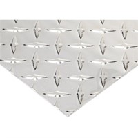 RMP 3003 H22 Aluminum Diamond Tread Sheet, 12