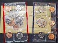 1990 US Double Mint Set in Envelope