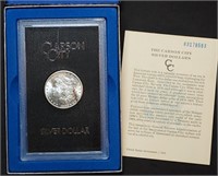 1883-CC GSA Morgan Silver Dollar Gem BU MIB