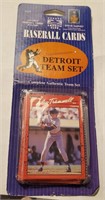 1990 Detroit Team Set Ball Cards DonRuss