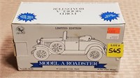 Pabst Brewing Ford Model A Roadster Diecast Bank