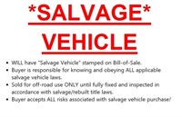 2011 FORD MUSTANG *SALVAGE*