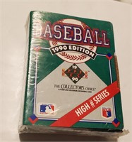 1990 UD High Series Baseball 701-800 Sealed Pkg