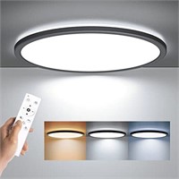 BLNAN LED Flush Mount Ceiling Light Fixture with