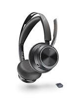 Poly Voyager Focus 2 UC Wireless Headset with
