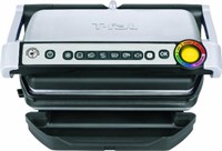 T-fal OptiGrill Stainless Steel Electric Grill 4 S