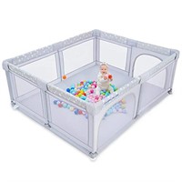 Baby Playpen, ANGELBLISS Playpen for Babies and