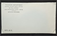 SEALED 1971 US Double Mint Set in Envelope