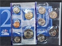 2000 Philadelphia 10-Coin Mint Set in Envelope