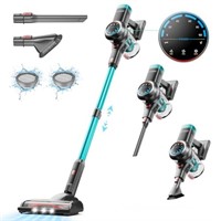 (Signs of usage) HOMPANY Cordless Vacuum Cleaner,
