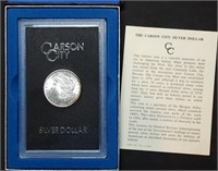 1884-CC GSA Morgan Silver Dollar Gem BU MIB