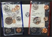 1992 US Double Mint Set in Envelope