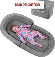 $130  RONBEI 2-in-1 Kids Travel Bed/Sofa  Portable