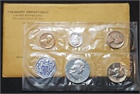 1962 US Mint Silver Proof Set in Envelope