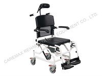 Aluminum Reclining Commode Chair Model: (CA6206L)