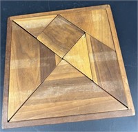 Worldwide Games Wooden Puzzle