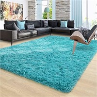 Ompaa Fluffy Rug, Super Soft Fuzzy Area Rugs for