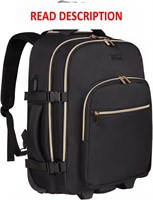 $94  17 Rolling Backpack for Women  Travel Bag