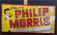 Vintage Philip Morris Cigarette Sign