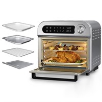 Kitchen Elite Toaster Oven Air Fryer Combo,10-in-1