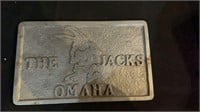 The Jacks Omaha Plaque