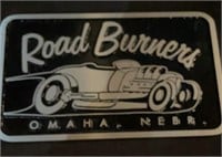 Road Burners Omaha Nebraska Plaque