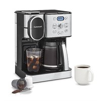 Cuisinart Coffee Maker, 12-Cup Glass Carafe,