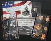 Scarce 1996 US Double Mint Set in Envelope