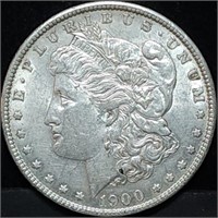 1900 Morgan Silver Dollar Nice