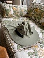 Unisex Sunscreen Mosquito Repellant Hat