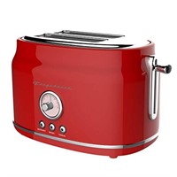 Frigidaire ETO102-RED Retro Wide 2-Slice Toaster