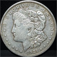 1921-S Morgan Silver Dollar