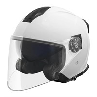 VCAN V88 3/4 Open Face Motorcycle Scooter Helmet